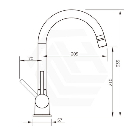 Puretec Tripla-T4 Chrome 3-in-1 Filter Mixer Tap