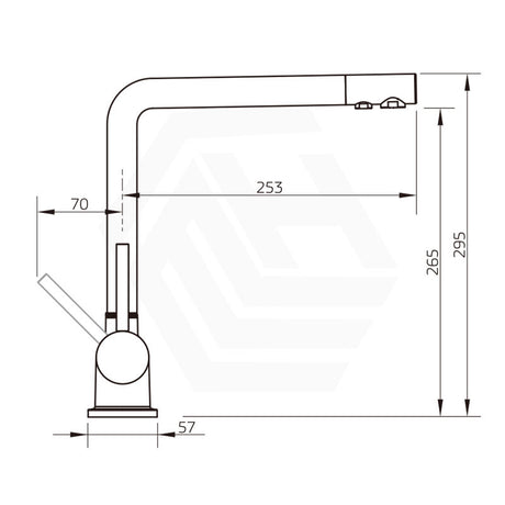 Puretec Tripla-T6 Chrome 3-in-1 Filter Mixer Tap