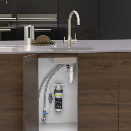 Puretec Tripla Elite-10 High Loop 3-Way Kitchen Mixer Tap with Water Filter Variant Colour Available