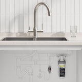 Puretec Tripla Elite-10 High Loop 3-Way Kitchen Mixer Tap with Water Filter Variant Colour Available