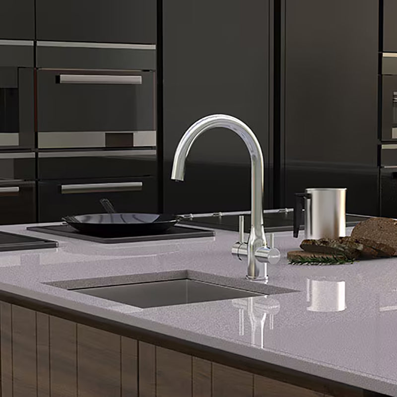 Puretec Tripla Elite-10 Stainless Steel 3-Way Mixer Tap In Various Colours, Filter System Available