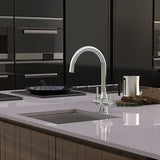 Puretec Tripla Elite-10 Stainless Steel 3-Way Mixer Tap In Various Colours, Filter System Available