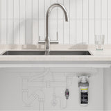 Puretec Tripla Elite-10 High Loop 3-Way Kitchen Mixer Tap with Water Filter Variant Colour Available