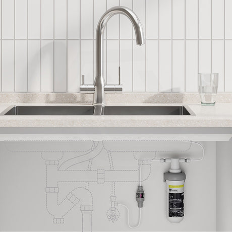 Puretec Tripla Elite-10 High Loop 3-Way Kitchen Mixer Tap with Water Filter Variant Colour Available