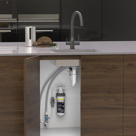 Puretec Tripla Elite-10 High Loop 3-Way Kitchen Mixer Tap with Water Filter Variant Colour Available