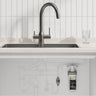 Puretec Tripla Elite-10 High Loop 3-Way Kitchen Mixer Tap with Water Filter Variant Colour Available