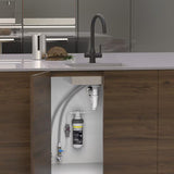 Puretec Tripla Elite-10 High Loop 3-Way Kitchen Mixer Tap with Water Filter Variant Colour Available