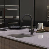 Puretec Tripla Elite-10 Stainless Steel 3-Way Mixer Tap In Various Colours, Filter System Available