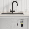 Puretec Tripla Elite-10 High Loop 3-Way Kitchen Mixer Tap with Water Filter Variant Colour Available