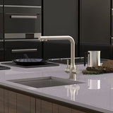 Puretec Tripla Elite-20 Stainless Steel 3-Way Straight Mixer Tap In Various Colours, Filter System Available