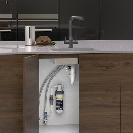 Puretec Tripla Elite-20 L-Shape 3-Way Kitchen Mixer Tap with Water Filter Variant Colour Available