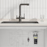 Puretec Tripla Elite-20 L-Shape 3-Way Kitchen Mixer Tap with Water Filter Variant Colour Available