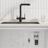 Puretec Tripla Elite-20 L-Shape 3-Way Kitchen Mixer Tap with Water Filter Variant Colour Available