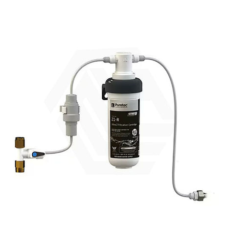 Puretec Long Reach Chrome ¼ Turn Filter Tap for Kitchen, Filter System Available