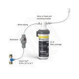 Puretec Z1 & Z6 Three Stage Undersink 0.1 Micron Water Filter System