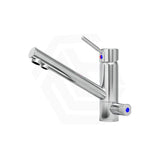 Puretec Tripla Chrome T1 3-Way Mixer Tap with Quick Twist Undersink Filter System