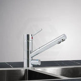 Puretec Tripla Chrome T1 3-Way Mixer Tap with Quick Twist Undersink Filter System