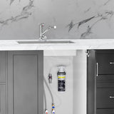 Puretec Tripla Chrome T2 3-Way Mixer Tap with Quick Twist Undersink Filter System