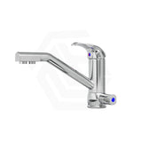 Puretec Tripla Chrome T2 3-Way Mixer Tap with Quick Twist Undersink Filter System