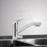 Puretec Tripla Chrome T2 3-Way Mixer Tap with Quick Twist Undersink Filter System