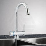 Puretec Tripla Chrome T4 3-Way Mixer Tap with Quick Twist Undersink Filter System
