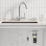 Puretec Tripla Chrome T4 3-Way Mixer Tap with Quick Twist Undersink Filter System