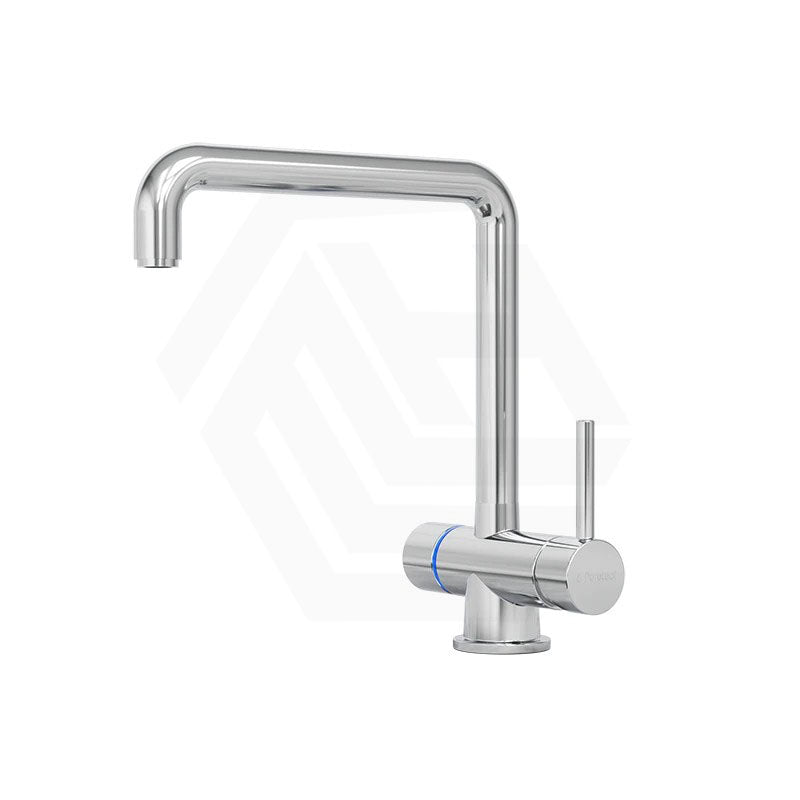 Puretec Tripla Chrome T5 3-Way Mixer Tap with Quick Twist Undersink Filter System
