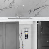 Puretec Tripla Chrome T6 3-Way Mixer Tap with Quick Twist Undersink Filter System