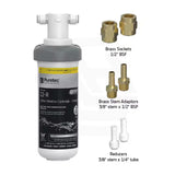 Puretec High Flow Retrofit Kit for Undersink Water Filter (To Replace an Existing Filter From a Different Brand to Puretec Z2)