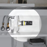 Puretec High Flow Retrofit Kit for Undersink Water Filter (To Replace an Existing Filter From a Different Brand to Puretec Z2)