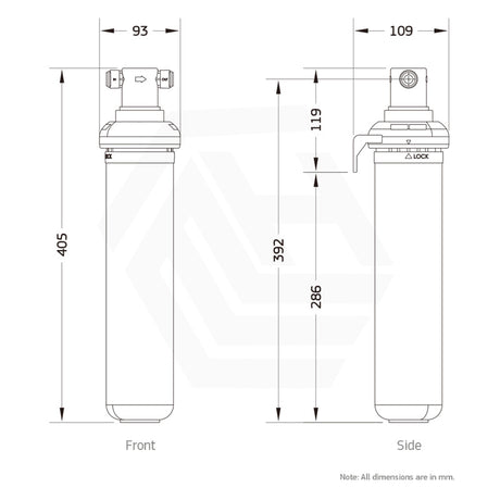 Puretec Z7 Replacement Cartridge For Harsh Water