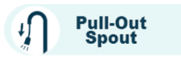 pull out water spout