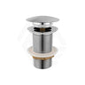 Macho 32/40mm Mushroom Solid Brass Basin Pop Up Waste NO Overflow Variant Colour Available
