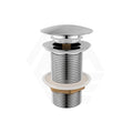 Macho 32/40mm Mushroom Solid Brass Basin Pop Up Waste NO Overflow Variant Colour Available