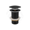 Macho 32/40mm Mushroom Solid Brass Basin Pop Up Waste NO Overflow Variant Colour Available