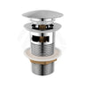 Macho 32/40mm Mushroom Solid Brass Basin Pop Up Waste with Overflow Variant Colour Available