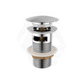 Macho 32/40mm Mushroom Solid Brass Basin Pop Up Waste with Overflow Variant Colour Available