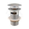 Macho 32/40mm Mushroom Solid Brass Basin Pop Up Waste with Overflow Variant Colour Available