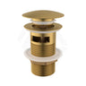 Macho 32/40mm Mushroom Solid Brass Basin Pop Up Waste with Overflow Variant Colour Available
