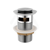Norico 32/40mm Solid Brass Basin Pop Up Waste with Overflow Variant Colour Available