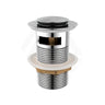 Norico 32/40mm Solid Brass Basin Pop Up Waste with Overflow Variant Colour Available