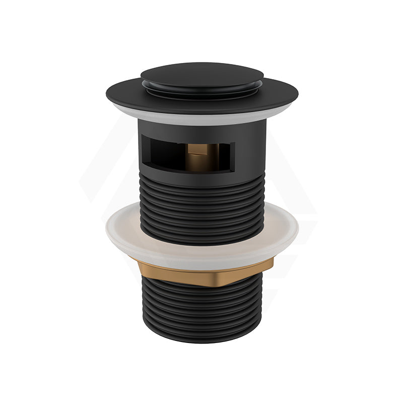 Norico 32/40mm Solid Brass Basin Pop Up Waste with Overflow Variant Colour Available