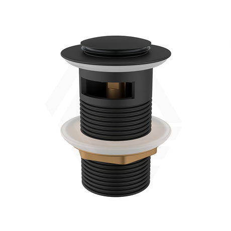 Norico 32/40mm Solid Brass Basin Pop Up Waste with Overflow Variant Colour Available