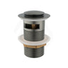 Aquaperla 32/40mm Solid Brass Basin Pop Up Waste with Overflow Variant Colour Available