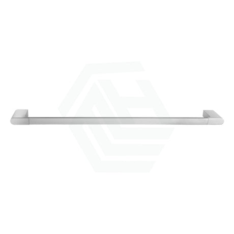 Quavo 600/800mm Square Chrome Single Towel Rail Solid Brass Wall Mounted Bathroom Products