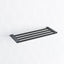 Quavo Black Towel Rack 600mm Brass 4 Bars Wall Mounted Bathroom Products