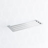 Quavo Chrome Towel Rack 600mm Brass 4 Bars Wall Mounted Bathroom Products