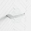 Quavo Square Chrome Toilet Paper Holder Brass Wall Mounted Holders