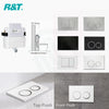 R&T Frameless Low Level In-Wall Cistern For Wall Faced Toilet Pan Top Or Front Flush Buttons