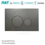 M#5(Gunmetal Grey) R&T Toilet Button For In-Wall Concealed Cistern Gunmetal Grey Surface G3004111Gm